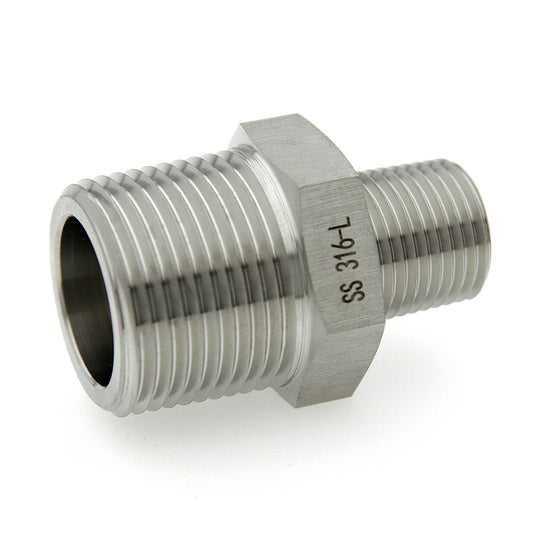 NPL-N16-N08 Reducer Nipple (NPT 1" - NPT 1/2")