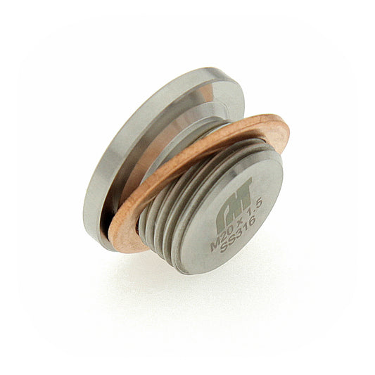 PLG-M20 Allen Key Slotted Plug