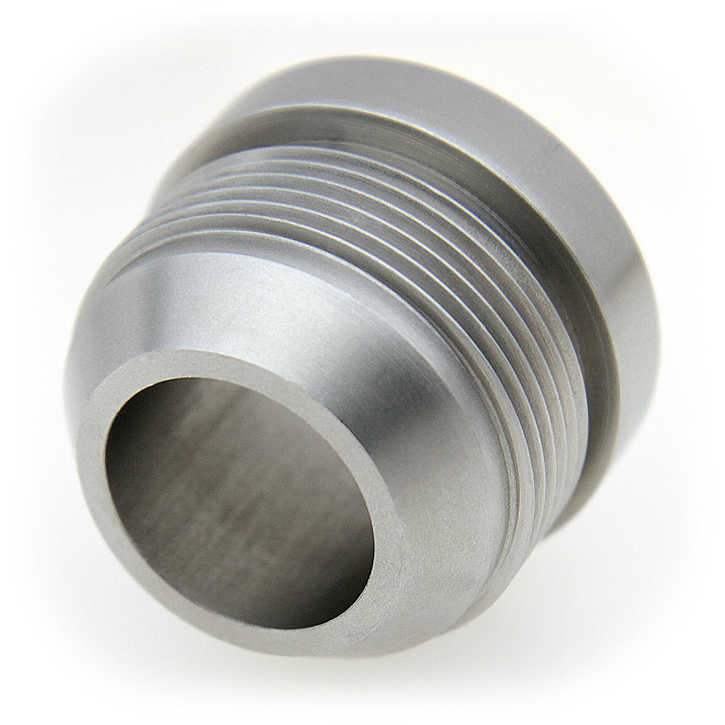 WB37-AN20 Male Flare Weld On Bung JIC-20 (1-5/8"-12)
