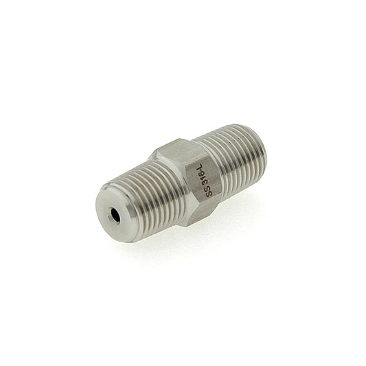 NPL-N02-N02 Straight Nipple (NPT 1/8" - NPT 1/8")