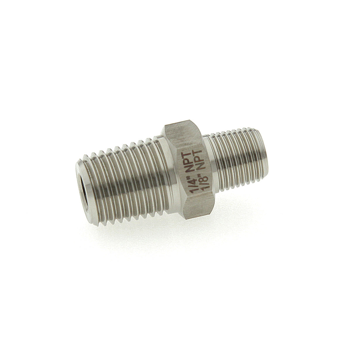 NPL-N04-N02 Reducer Nipple (NPT 1/4" - NPT 1/8")