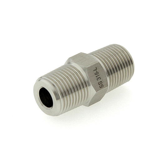 NPL-N06-N06 Straight Nipple (NPT 3/8" - NPT 3/8")