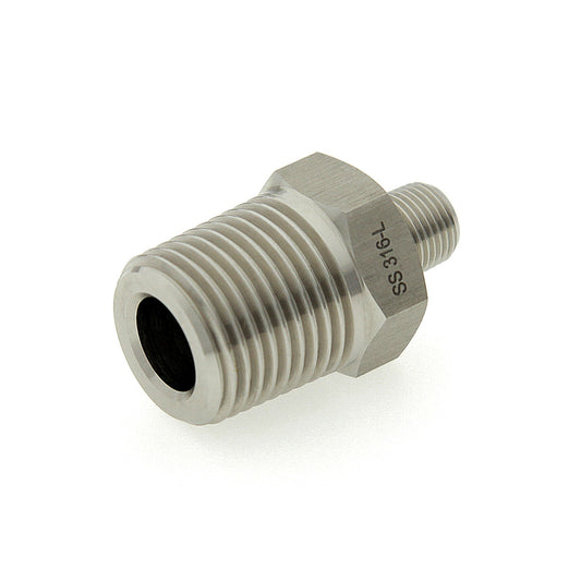 NPL-N08-N02 Reducer Nipple (NPT 1/2" - NPT 1/8")