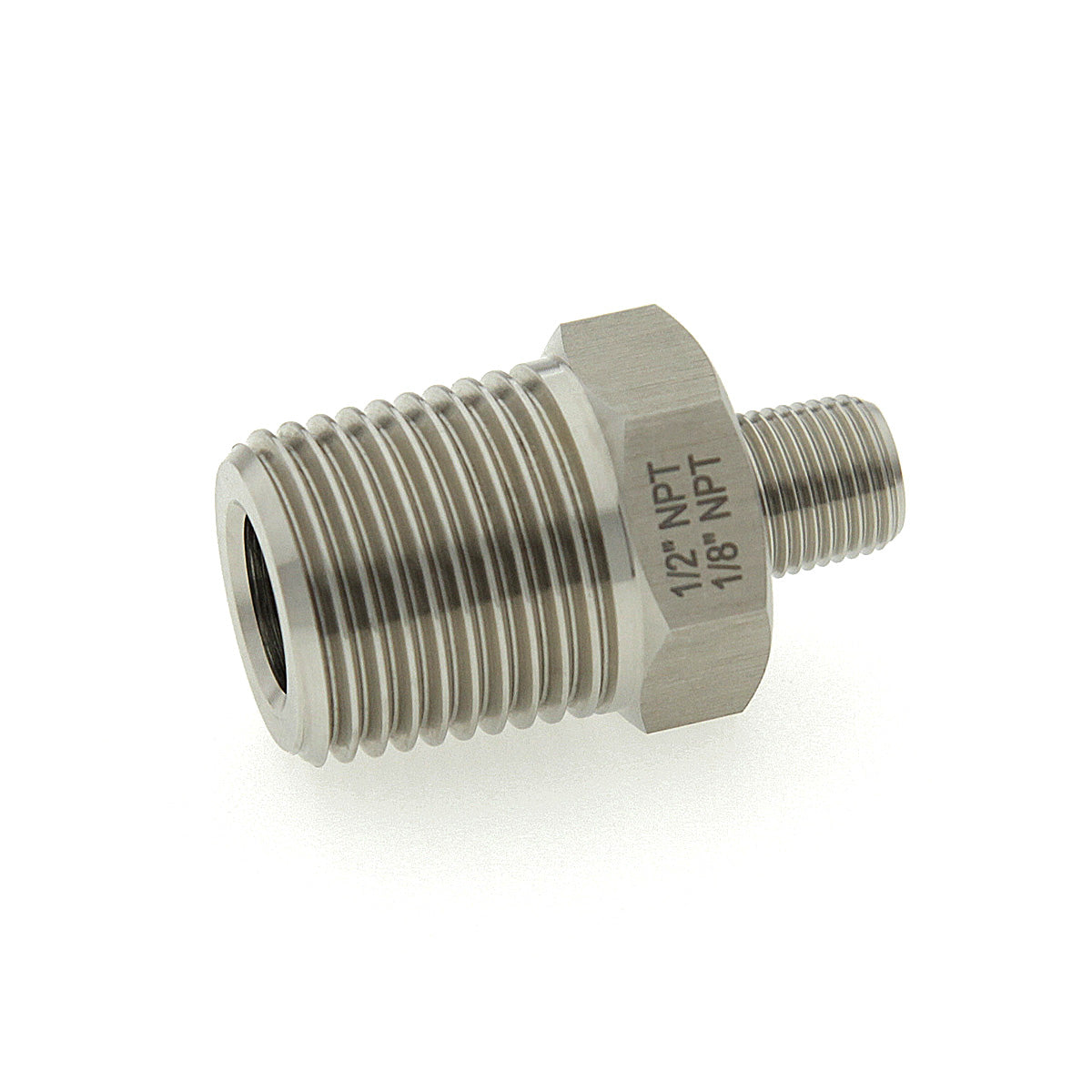 NPL-N08-N02 Reducer Nipple (NPT 1/2" - NPT 1/8")