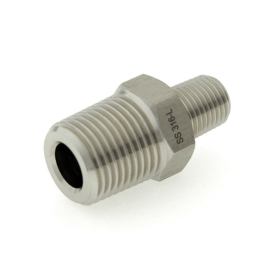 NPL-N08-N04 Reducer Nipple (NPT 1/2" - NPT 1/4")