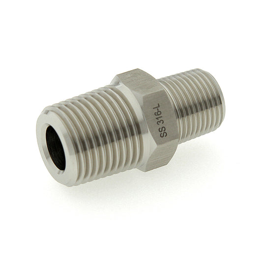 NPL-N08-N06 Reducer Nipple (NPT 1/2" - NPT 3/8")