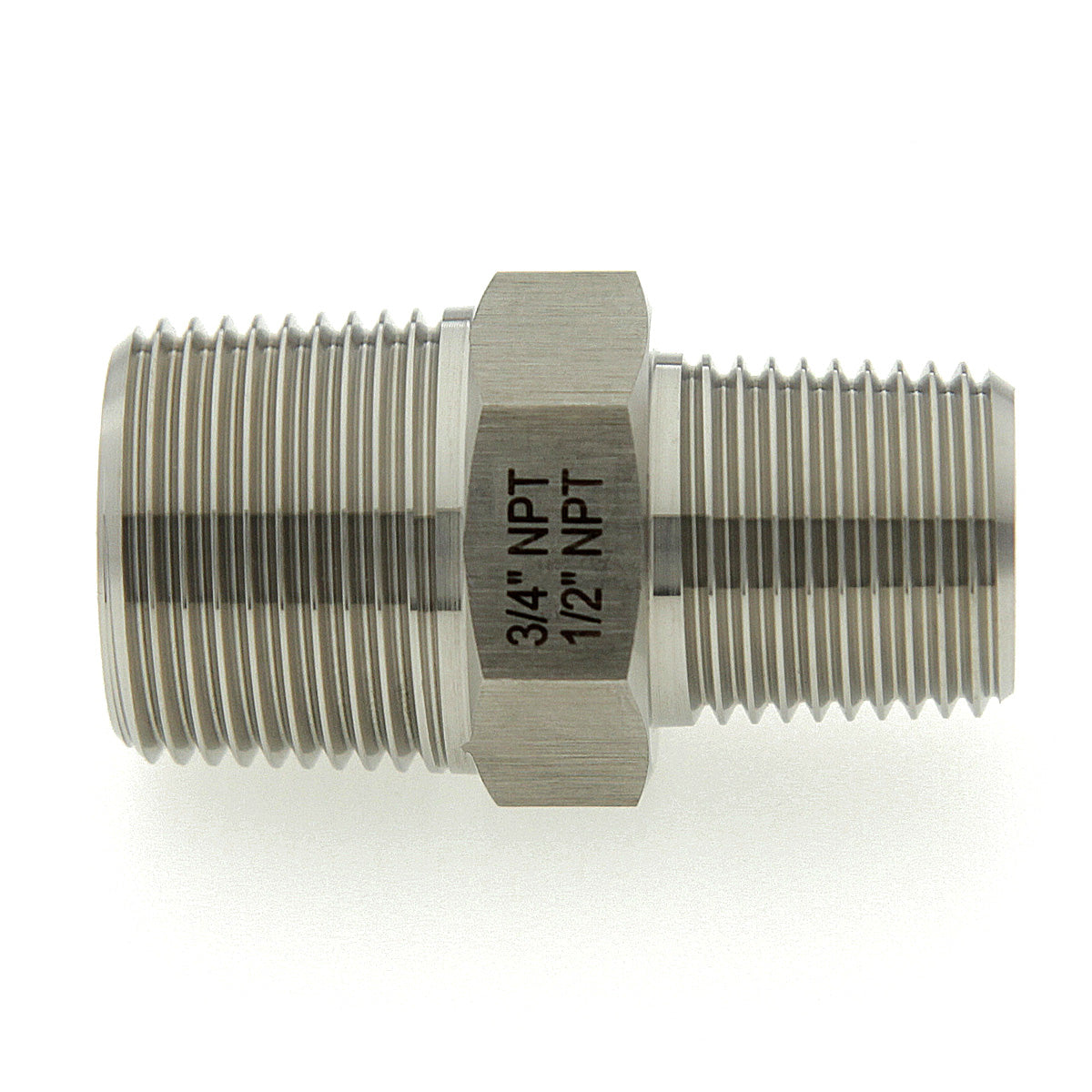 NPL-N12-N08 Reducer Nipple (NPT 3/4" - NPT 1/2")