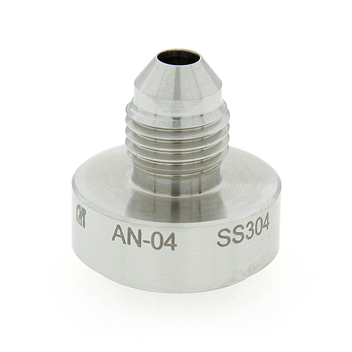 WB37-AN04 Male Flare Weld On Bung JIC-4 (7/16"-20)