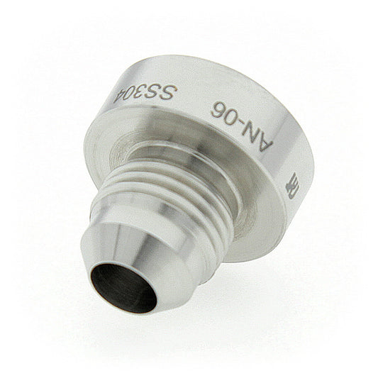 WB37-AN06 Male Flare Weld On Bung JIC-6 (9/16"-18)