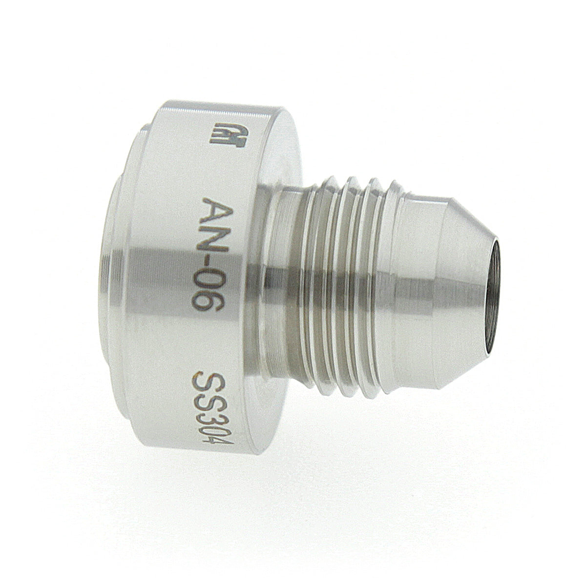 WB37-AN06 Male Flare Weld On Bung JIC-6 (9/16"-18)