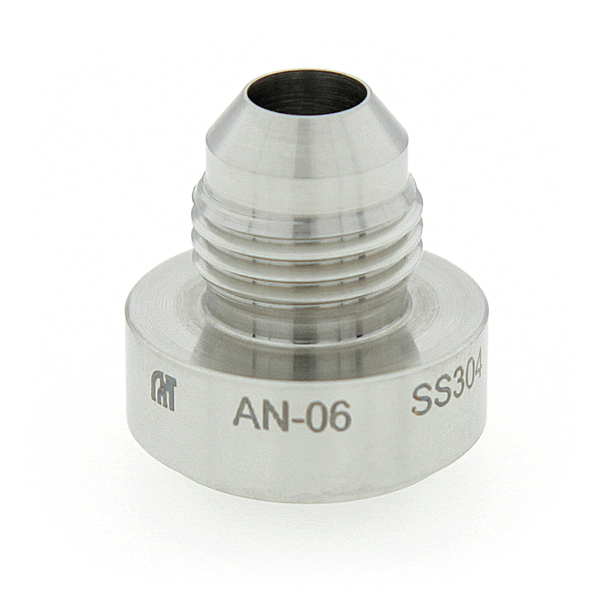WB37-AN06 Male Flare Weld On Bung JIC-6 (9/16"-18)