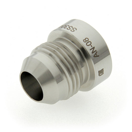 WB37-AN08 Male Flare Weld On Bung JIC-8 (3/4"-16)
