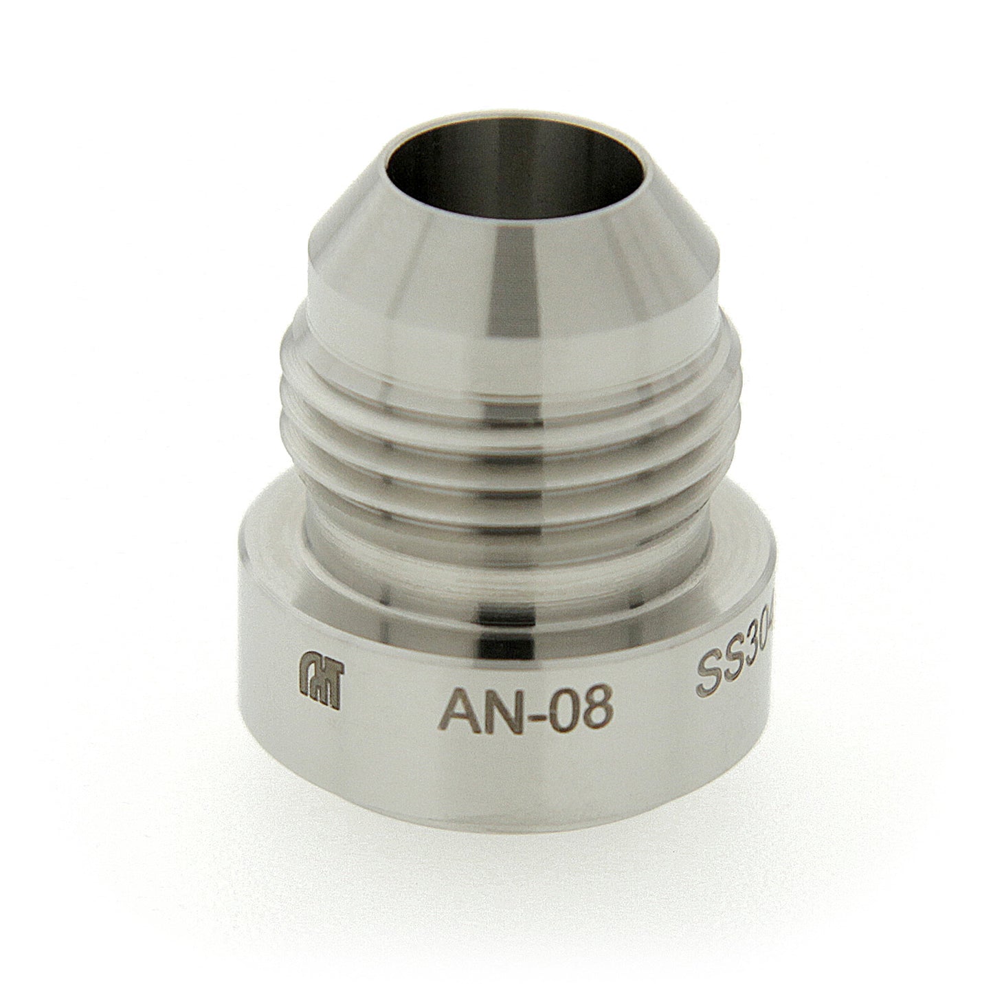 WB37-AN08 Male Flare Weld On Bung JIC-8 (3/4"-16)