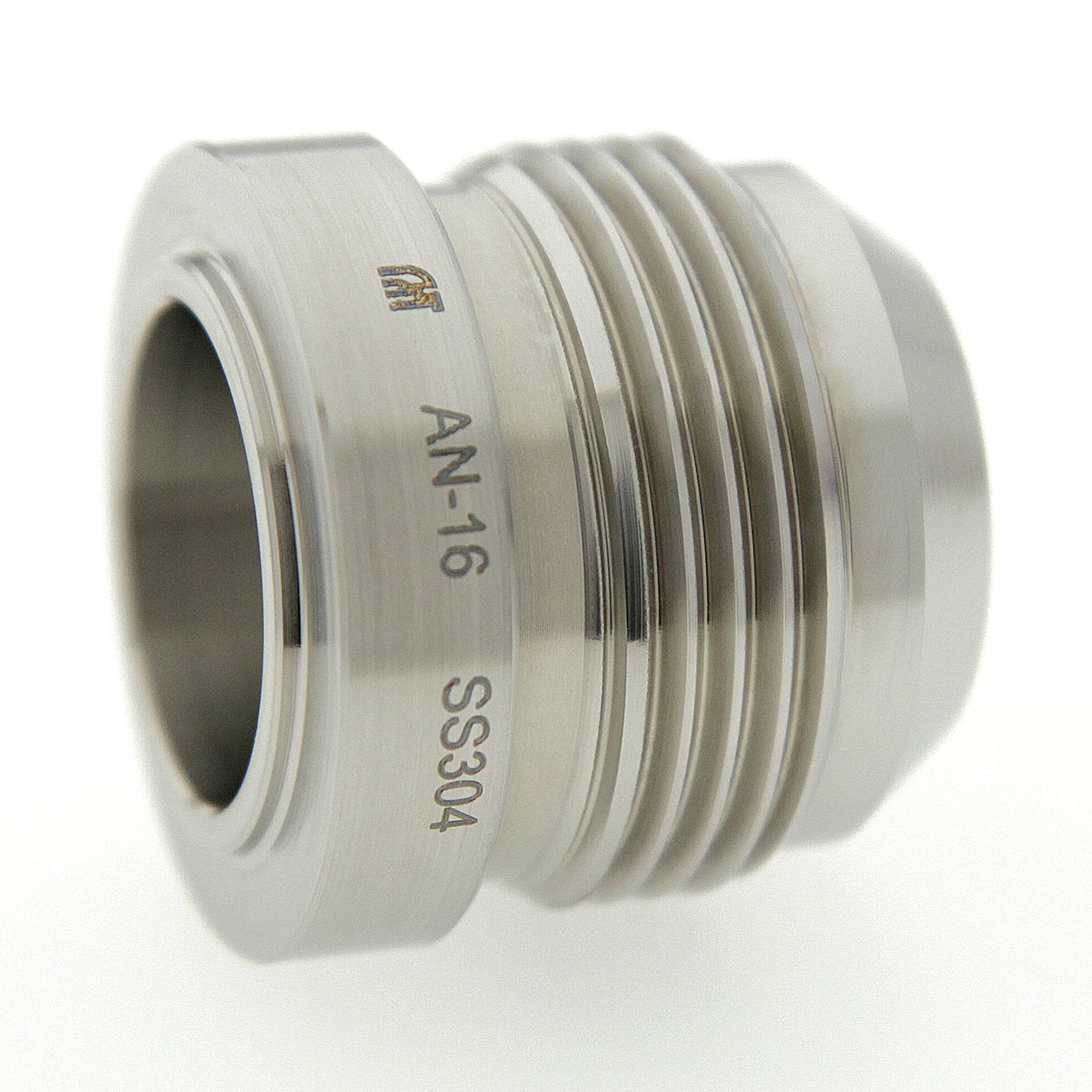 WB37-AN16 Male Flare Weld On Bung JIC-16 (1-5/16"-12)