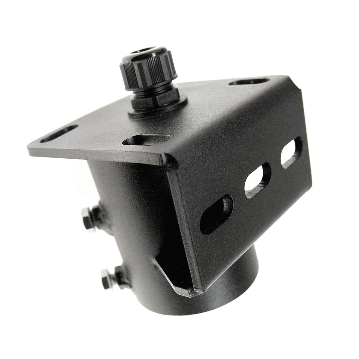 Slipfitter Adaptor Mounting Bracket (ID 2.5") for Round Pole (up to OD 2 3/8")