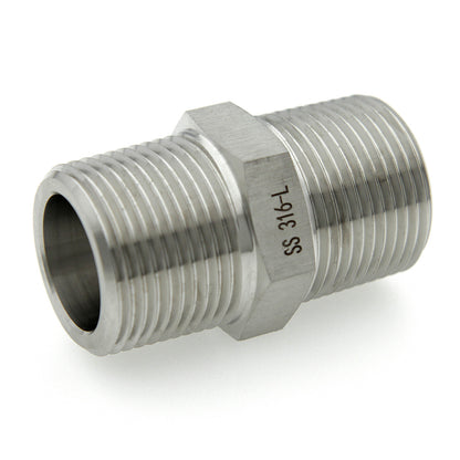 NPL-N16-N16 Straight Nipple (NPT 1" - NPT 1")