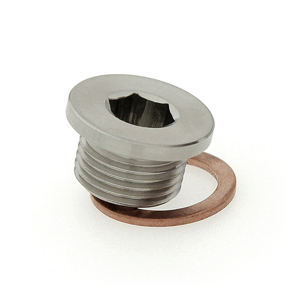 Key Plug Cable M18 x 1.5 SS316 Allen Key Plug with Copper Washer | PLG-M18 – BDS ...
