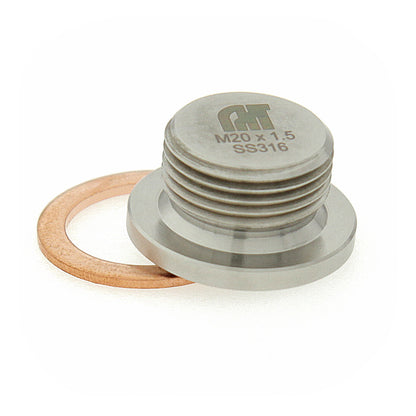 M20 Allen Key M20 x 1.5 SS316 Allen Key Plug with Copper Washer | PLG-M20 – BDS ...