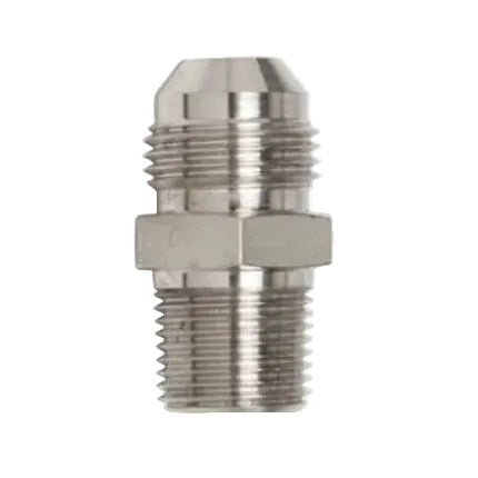 NPL-AN08-N08-SS316 Nipple Adaptor - Stainless Steel (AN08 - NPT 1/2")