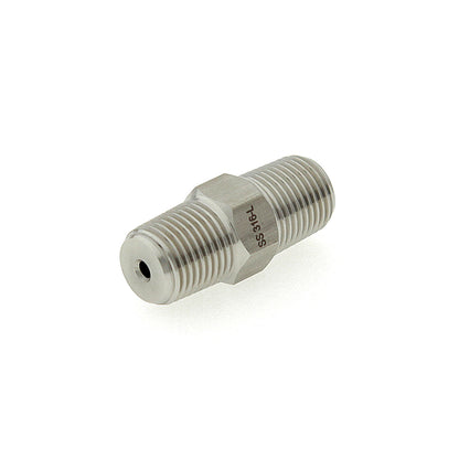 NPL-N02-N02 Straight Nipple (NPT 1/8" - NPT 1/8")