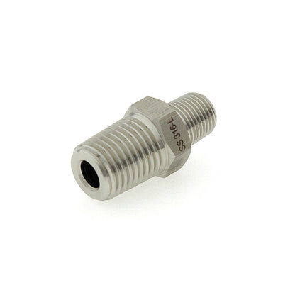 NPL-N04-N02 Reducer Nipple (NPT 1/4" - NPT 1/8")