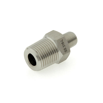 NPL-N06-N02 Reducer Nipple (NPT 3/8" - NPT 1/8")
