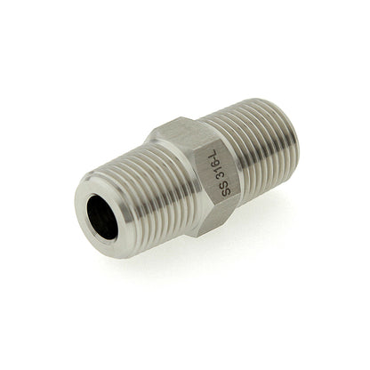 NPL-N06-N06 Straight Nipple (NPT 3/8" - NPT 3/8")