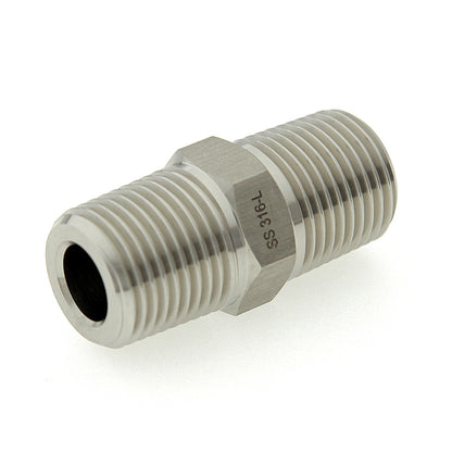 NPL-N08-N08 Straight Nipple (NPT 1/2" - NPT 1/2")