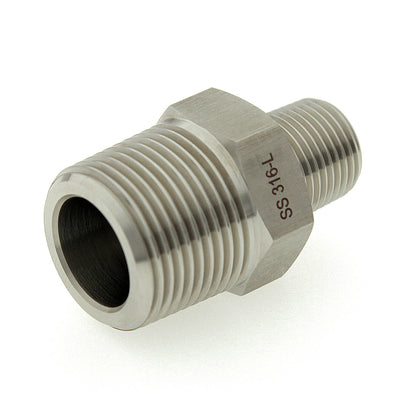NPL-N12-N06 Reducer Nipple (NPT 3/4" - NPT 3/8")