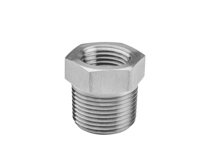 RB-N12-N08 Reducing Bushing (NPT 3/4" Male to NPT 1/2" Female)