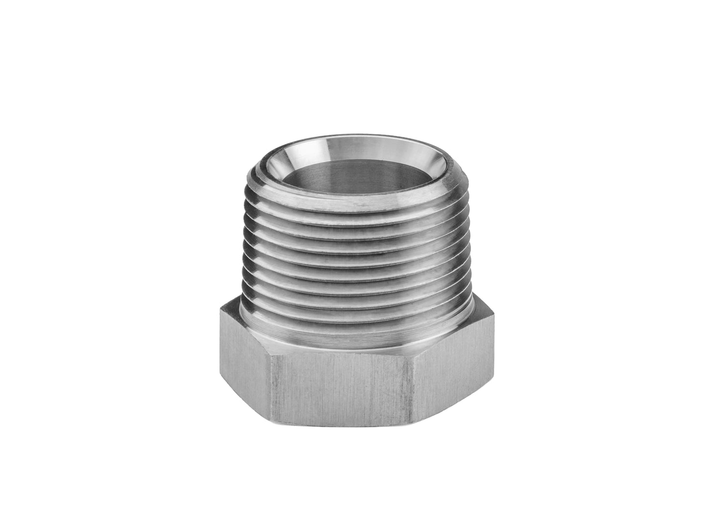 RB-N12-N08 Reducing Bushing (NPT 3/4" Male to NPT 1/2" Female)