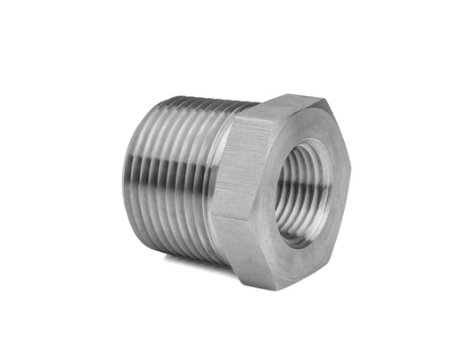 RB-N16-N08 Reducing Bushing (NPT 1" Male to NPT 1/2" Female)