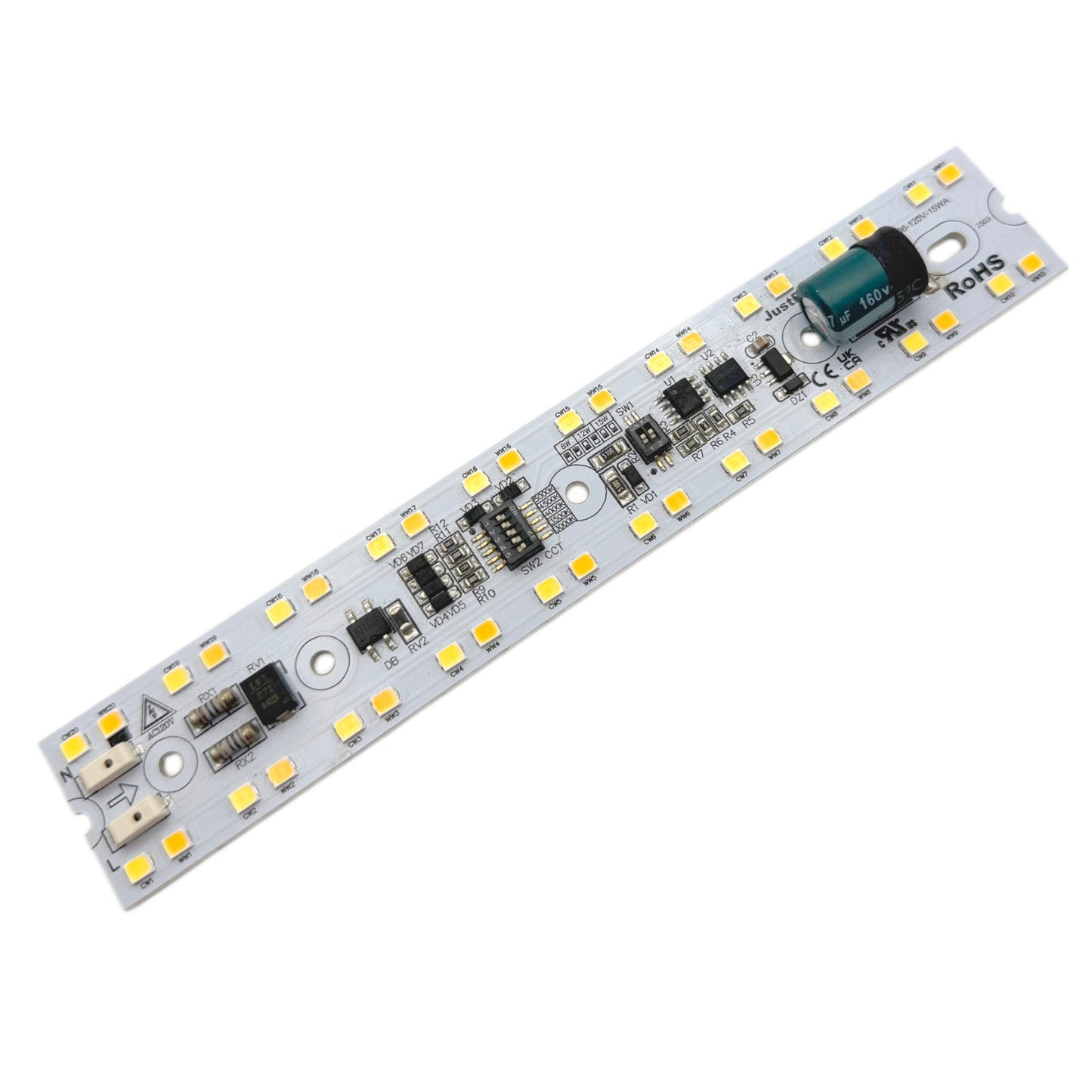 6" LED Retrofit Module 15W – 5CCT Adjustable | RM-06