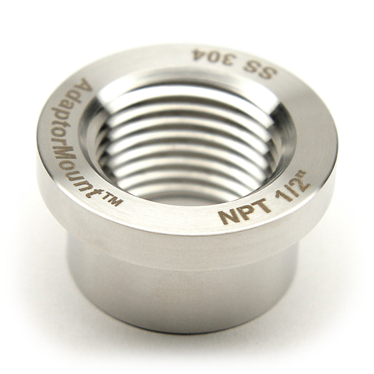 WB-N08 Weld Bung (NPT 1/2")