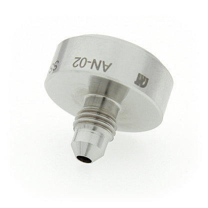 WB37-AN02 Male Flare Weld On Bung JIC-2 (5/16"-24)