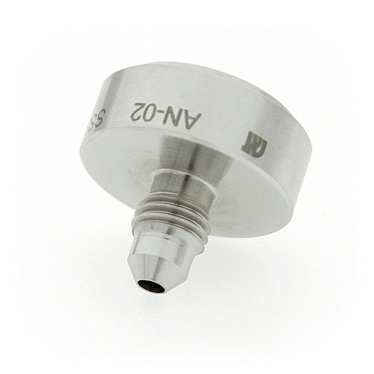 WB37-AN02 Male Flare Weld On Bung JIC-2 (5/16"-24)