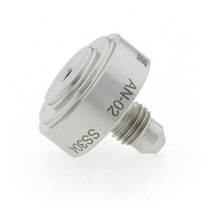 WB37-AN02 Male Flare Weld On Bung JIC-2 (5/16"-24)