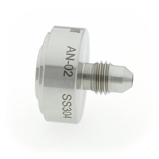 WB37-AN02 Male Flare Weld On Bung JIC-2 (5/16"-24)
