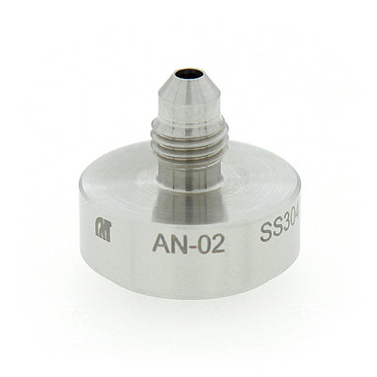 WB37-AN02 Male Flare Weld On Bung JIC-2 (5/16"-24)