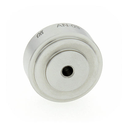 WB37-AN03 Male Flare Weld On Bung JIC-3 (3/8"-24)