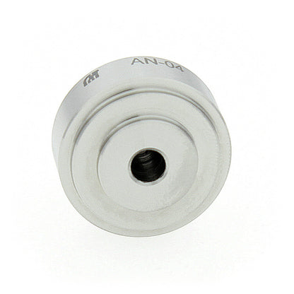 WB37-AN04 Male Flare Weld On Bung JIC-4 (7/16"-20)