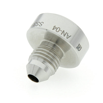 WB37-AN04 Male Flare Weld On Bung JIC-4 (7/16"-20)