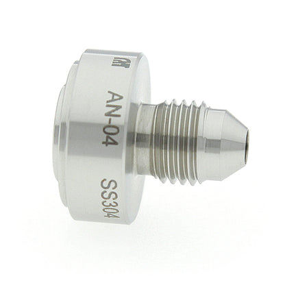 WB37-AN04 Male Flare Weld On Bung JIC-4 (7/16"-20)