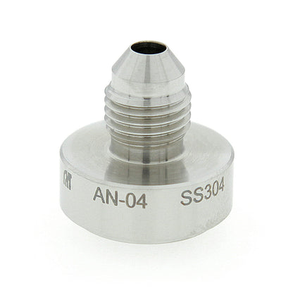 WB37-AN04 Male Flare Weld On Bung JIC-4 (7/16"-20)