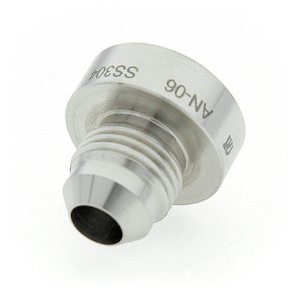 WB37-AN06 Male Flare Weld On Bung JIC-6 (9/16"-18)
