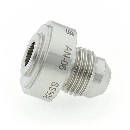 WB37-AN06 Male Flare Weld On Bung JIC-6 (9/16"-18)