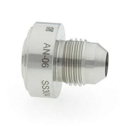 WB37-AN06 Male Flare Weld On Bung JIC-6 (9/16"-18)