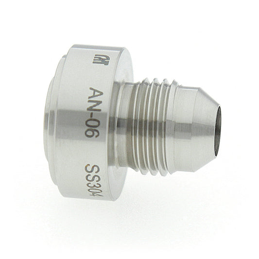 WB37-AN06 Male Flare Weld On Bung JIC-6 (9/16"-18)
