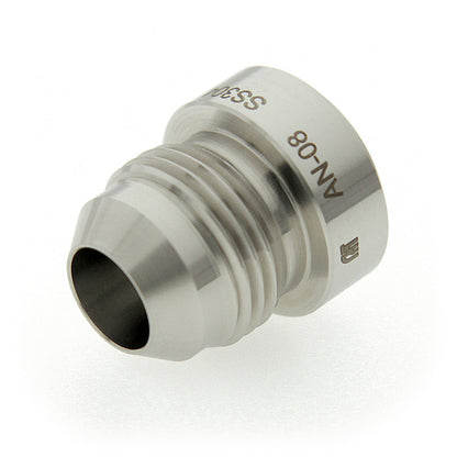 WB37-AN08 Male Flare Weld On Bung JIC-8 (3/4"-16)