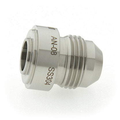 WB37-AN08 Male Flare Weld On Bung JIC-8 (3/4"-16)